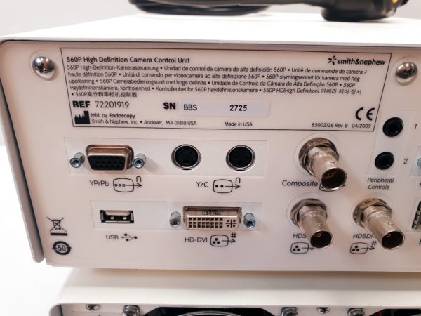 Smith & Nephew Dyonics 560P  HD  + Kamerakop  + 500XL Light Source  without Moniotor – Bild 19