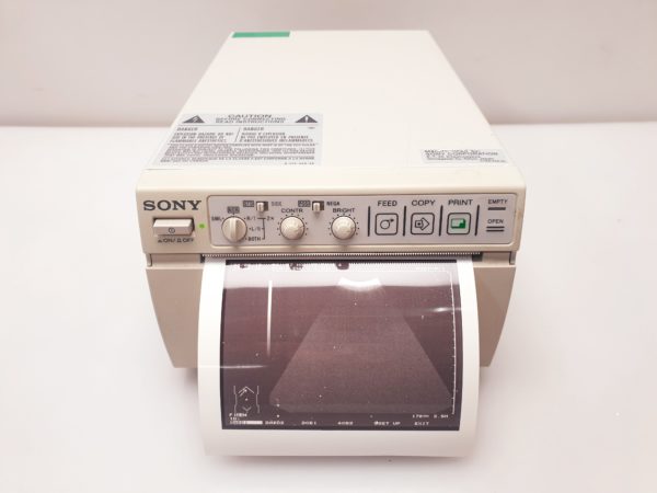 Sony UP-895MD Video Printer schwarz  weiß Videoprinter Sony UP 895 MD – Bild 3