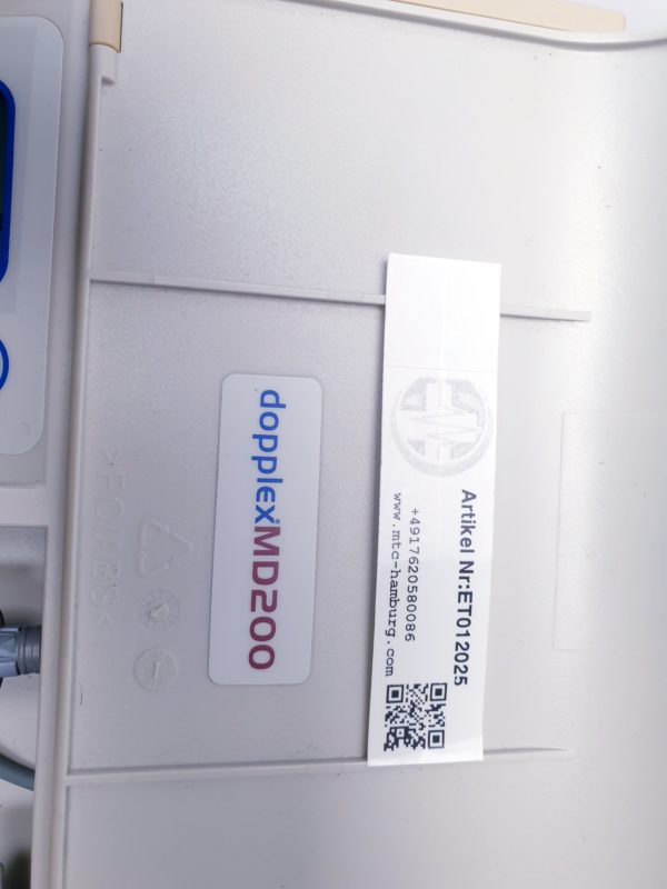 Huntleigh dopplexMD200 - DOPPLEX MD 200 – Bild 2