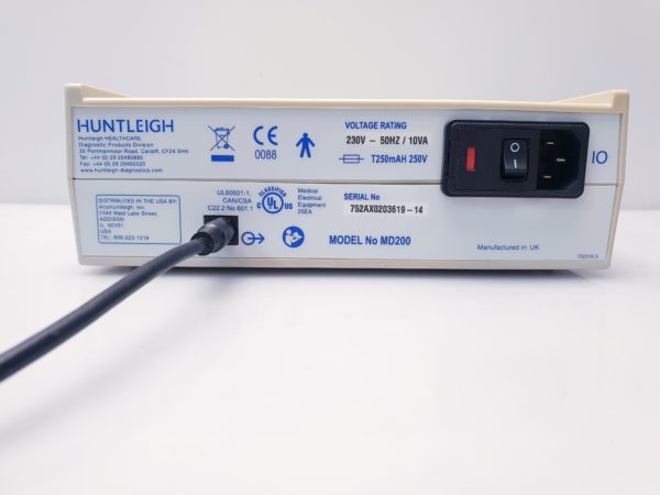 Huntleigh dopplexMD200 - DOPPLEX MD 200 – Bild 11