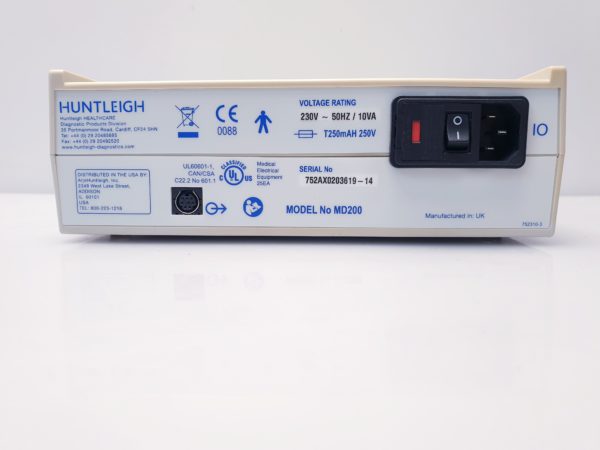 Huntleigh dopplexMD200 - DOPPLEX MD 200 – Bild 12