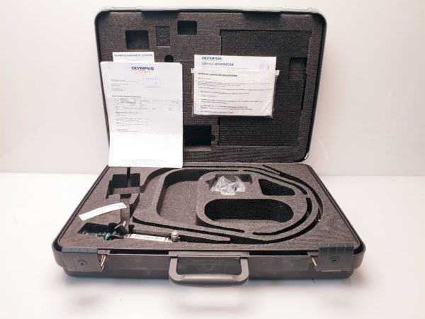 Olympus LF-DP Intubation Scope - Entmantelt  0 Dots Defekt – Bild 3