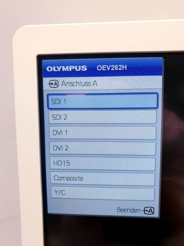 Olympus OEV262H 26 LCD Endoscopy Monitor – Bild 3