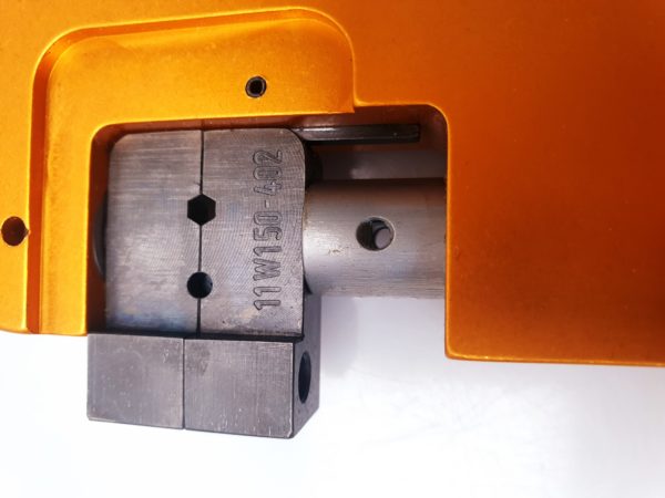 Daniels DMC HX4 Crimp Tool with 11W150-404 crimp insert – Bild 6