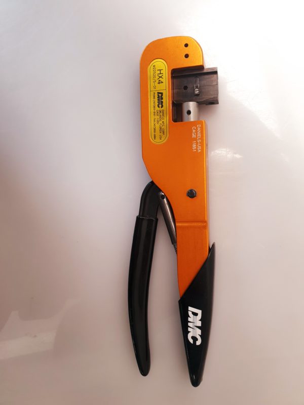 Daniels DMC HX4 Crimp Tool with 11W150-404 crimp insert – Bild 7