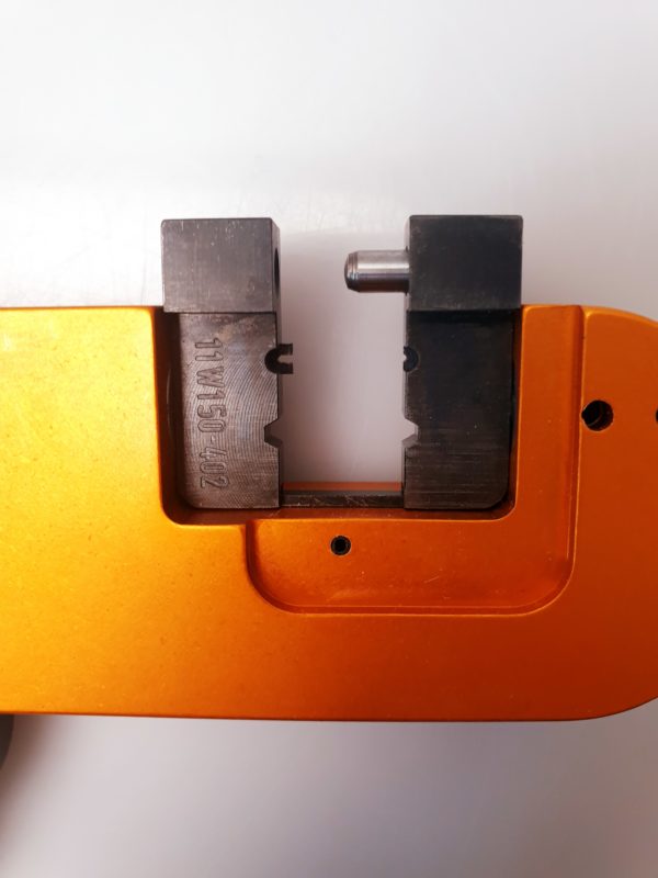 Daniels DMC HX4 Crimp Tool with 11W150-404 crimp insert – Bild 8