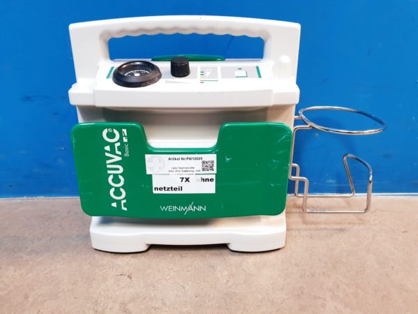 Weinmann ACCUVAC Basic  Ohne Netzteil – Bild 5