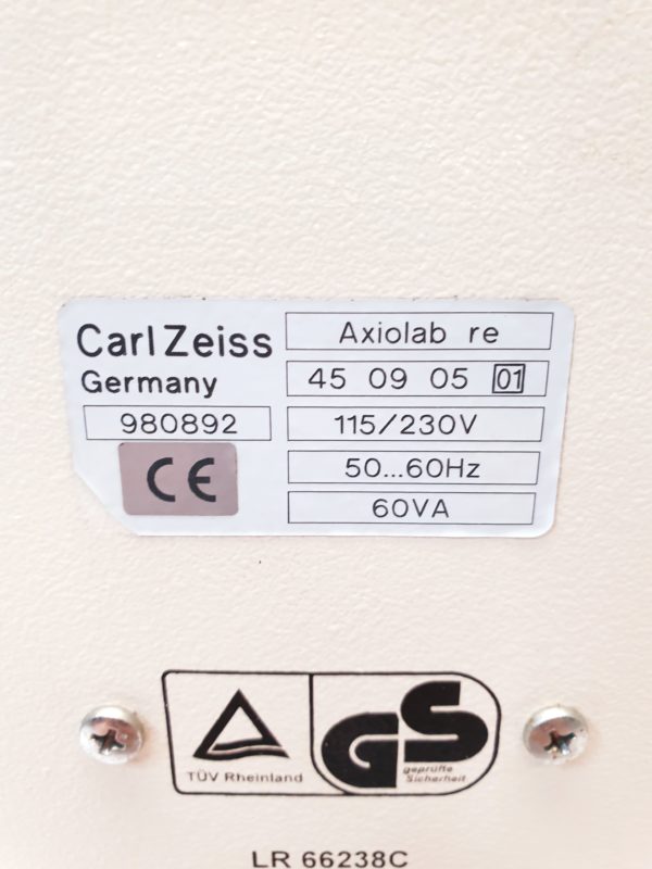 Zeiss Axiolab re 450905 Mikroskop – Bild 13