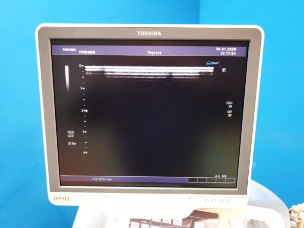 Toshiba SSA-680A Xario XG  Farbdoppler PVT-375BT + PLT-805AT + PLT-704SBT – Bild 18