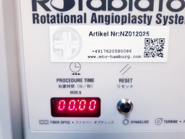 Boston Scientific RC 5000  RC5000 Rotablator Konsole – Bild 2