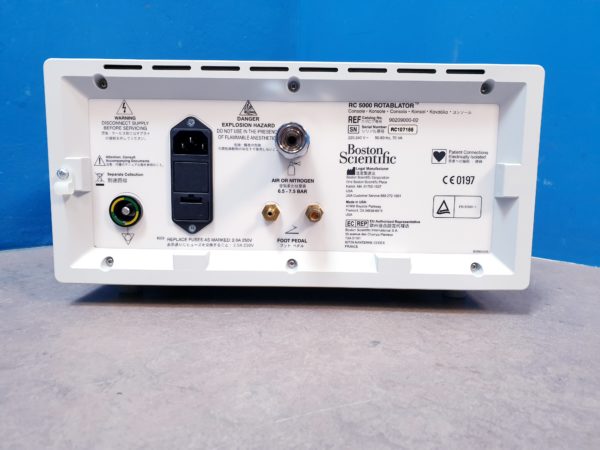 Boston Scientific RC 5000  RC5000 Rotablator Konsole – Bild 9