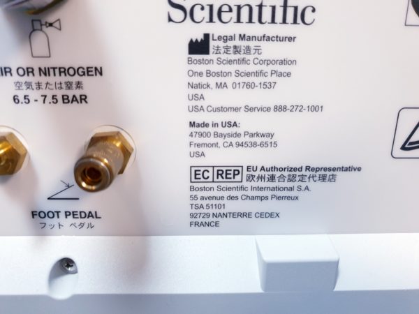 Boston Scientific RC 5000  RC5000 Rotablator Konsole – Bild 10