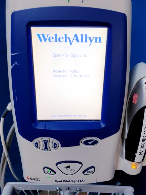 Welch Allyn Spot Vital Signs LXi Patientenmonitor – Bild 5