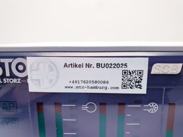 Storz 263310 20 - 26331020 Insufflator Hamou Endomat – Bild 2