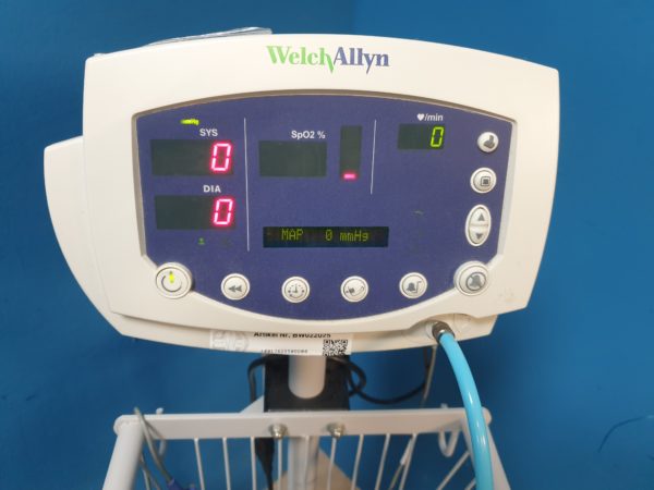 WELCH ALLYN Vital SignBW022025 WELCH ALLYN Vital Signs 53NOP Monitor NibP + SpO2 – Bild 10