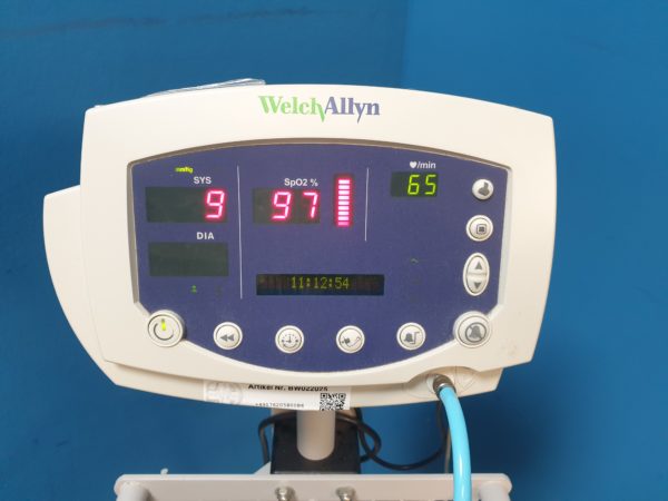 WELCH ALLYN Vital SignBW022025 WELCH ALLYN Vital Signs 53NOP Monitor NibP + SpO2 – Bild 9