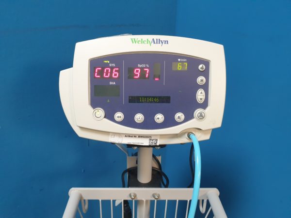 WELCH ALLYN Vital SignBW022025 WELCH ALLYN Vital Signs 53NOP Monitor NibP + SpO2 – Bild 8