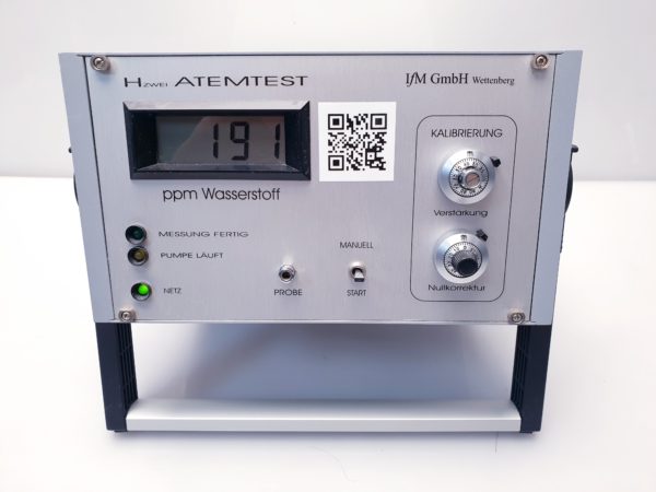 IFM GMBH HZWEI Atemtest PPM WASSERSTOFF – Bild 3