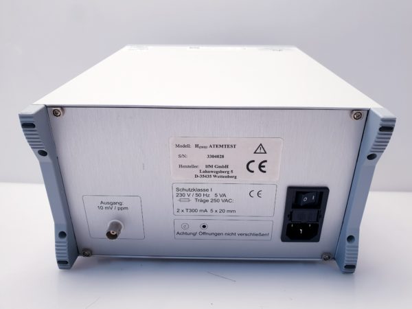 IFM GMBH HZWEI Atemtest PPM WASSERSTOFF – Bild 7