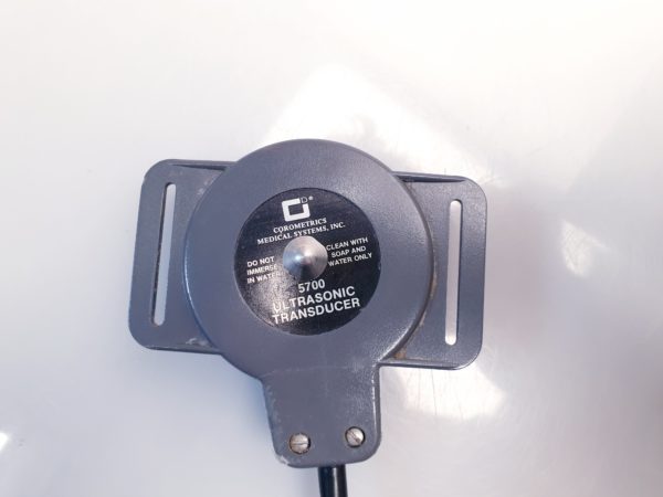 Corometrics 116 Fetal Monitor - CTG mit Aufnehmer – Bild 11