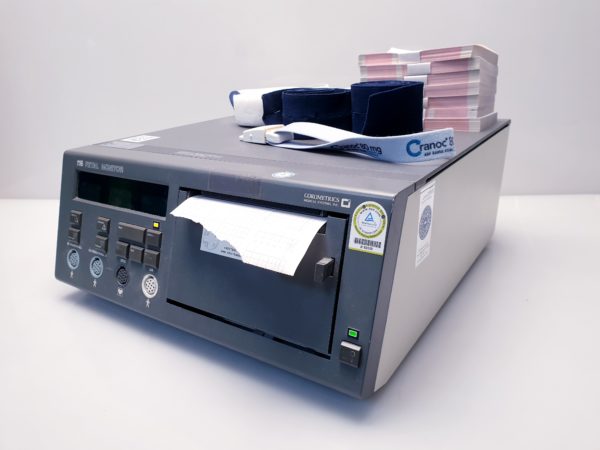 Corometrics 116 Fetal Monitor - CTG mit Aufnehmer – Bild 15