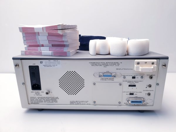Corometrics 116 Fetal Monitor - CTG mit Aufnehmer – Bild 17