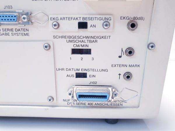 Corometrics 116 Fetal Monitor - CTG mit Aufnehmer – Bild 19