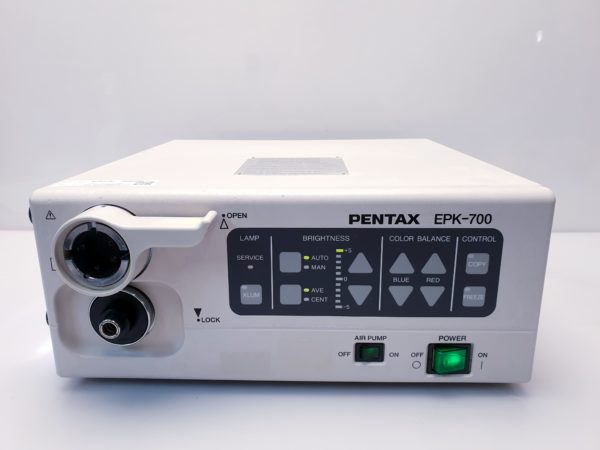 PENTAX EPK-700 Video Endoskopie Prozessor mit Tastatur – Bild 3