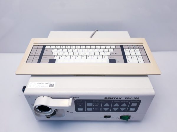 PENTAX EPK-700 Video Endoskopie Prozessor mit Tastatur – Bild 8