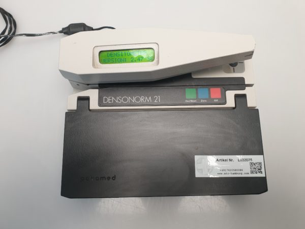 Pehamed Densitometer, Densonorm 21I  21 IE Version 2.47 SC – Bild 6