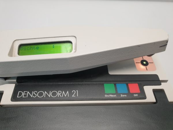 Pehamed Densitometer, Densonorm 21I  21 IE Version 2.47 SC – Bild 8