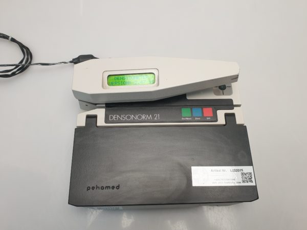Pehamed Densitometer, Densonorm 21I  21 IE Version 2.47 SC – Bild 10
