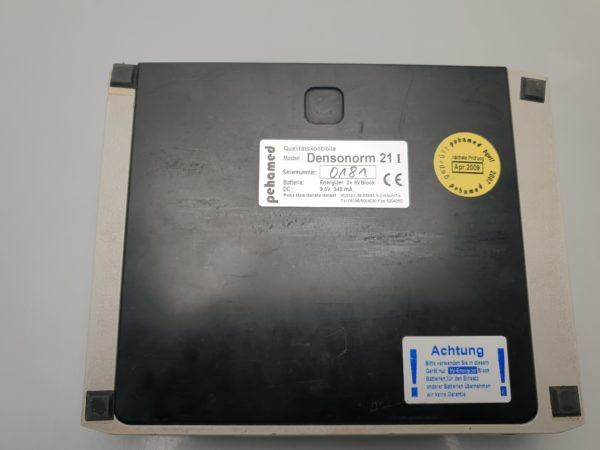 Pehamed Densitometer, Densonorm 21I  21 IE Version 2.47 SC – Bild 16