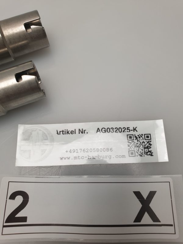 Stryker 4100-135 Hudson Modified trinkle Drill attachment – Bild 2