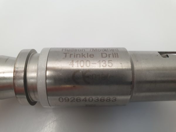 Stryker 4100-135 Hudson Modified trinkle Drill attachment – Bild 8