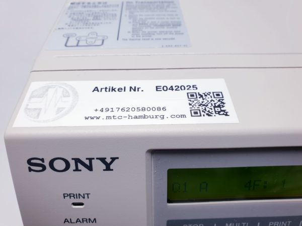 Sony UP-21MD Color Video Printer – Bild 2