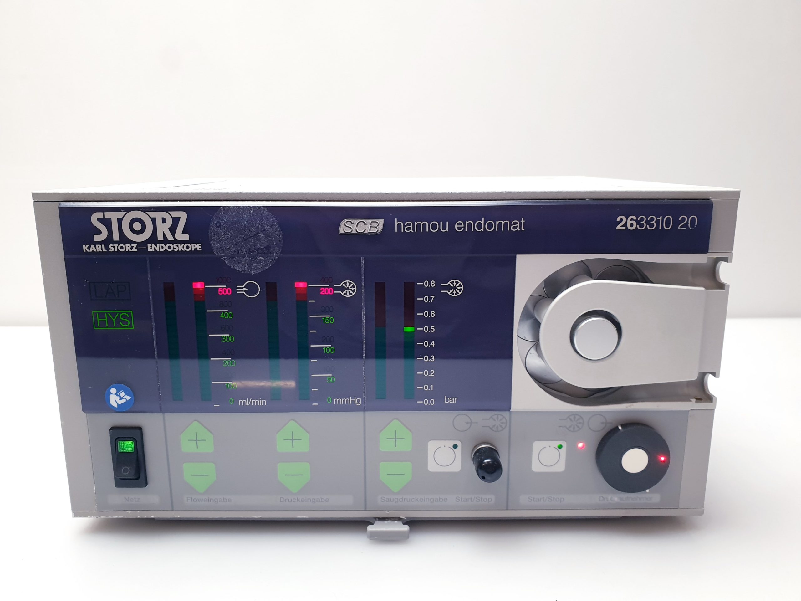Storz 263310 20 – 26331020 Insufflator Hamou Endomat – Bild 23
