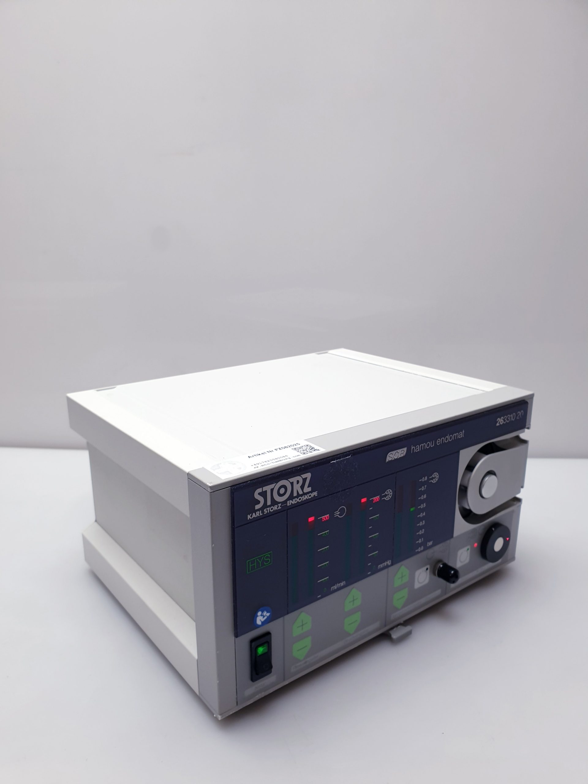 Storz 263310 20 – 26331020 Insufflator Hamou Endomat – Bild 25