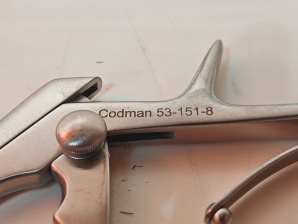 Codman 53-151-8   Rongeur – Bild 8
