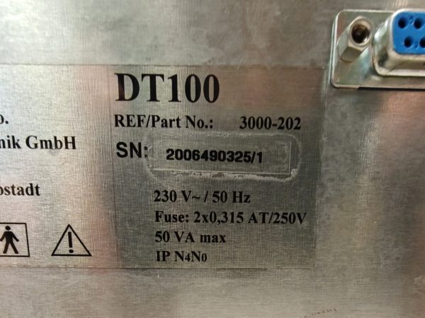 Strässle DT 100 - DT100  Elektroden-Sauganlage – Bild 7