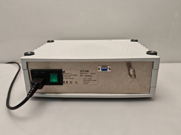Strässle DT 100 - DT100  Elektroden-Sauganlage – Bild 8