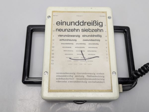 MÖLLER WEDEL Nahprüfgerät  nach Dr Reiner – Bild 4