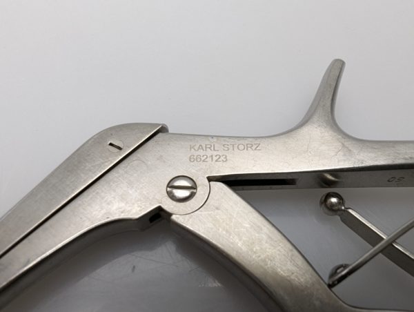 Karl Storz 662123 Kerrison Punch Upbiting 40 Grad – Bild 5