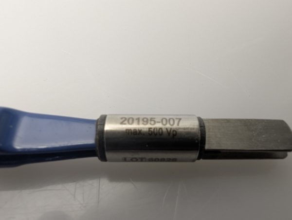 Erbe 20195-007 Bipolare Pinzette Classic abgewinkelt – Bild 10