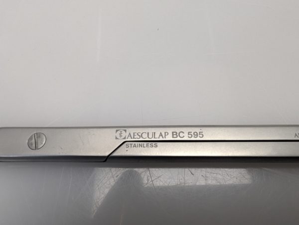Aesculap BC595 BC 595 Präparierschere – Bild 5