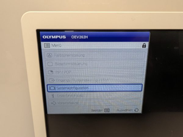 Olympus OEV262H 26 HD LCD Endoskopie Monitor – Bild 4