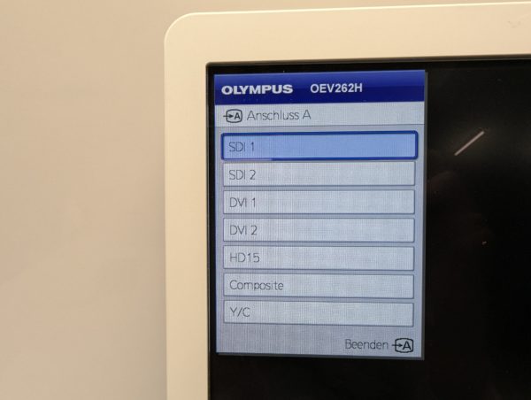 Olympus OEV262H 26 HD LCD Endoskopie Monitor – Bild 6