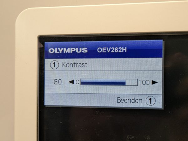 Olympus OEV262H 26 HD LCD Endoskopie Monitor – Bild 9