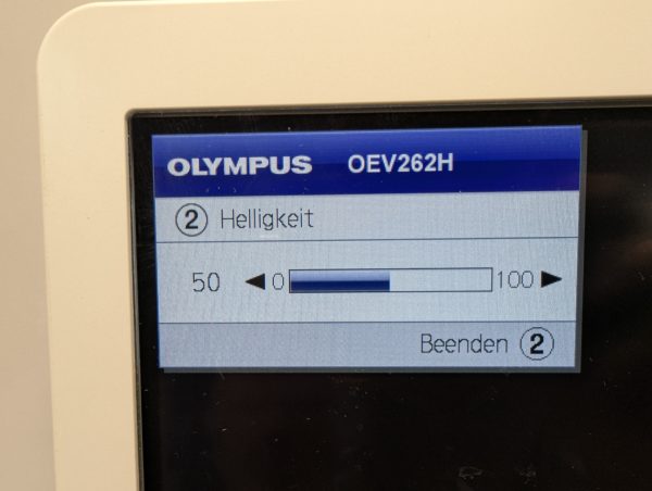 Olympus OEV262H 26 HD LCD Endoskopie Monitor – Bild 10