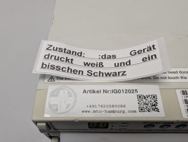 Mitsubishi P93 p 93 Printer Drucker – Bild 2